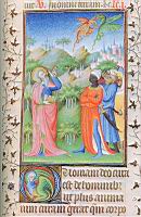 Saint prechant chez les payens